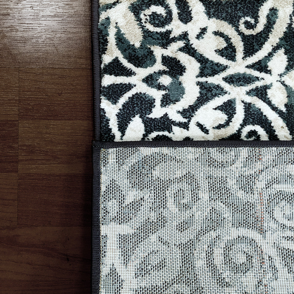 Melody Blue Rug, 9'2"x12'10"