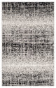 Safavieh Adirondack Collection, ADR116 Rug, Silver/Black, 4'x6'
