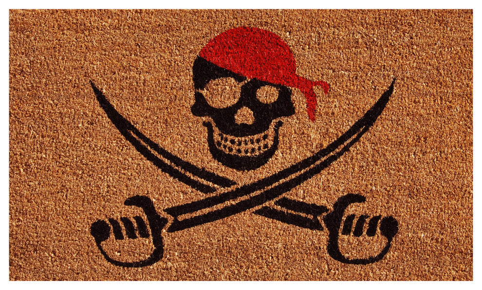 Pirate Doormat