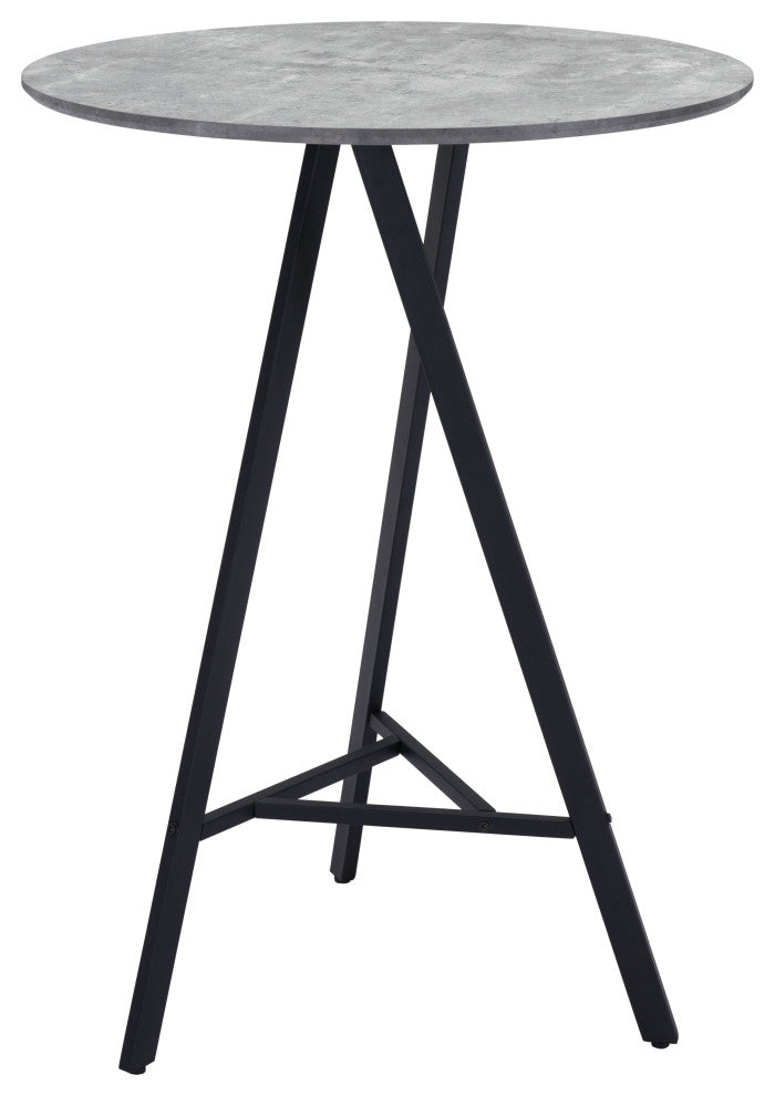 Metz Bar Table Gray