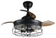 36-Inch Industrial Ceiling Fan With Foldable Blades