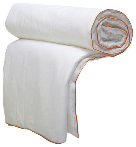 Silk Camel Silk Comforter, 100% Mulberry Silk, King, 102x90", Fall Season