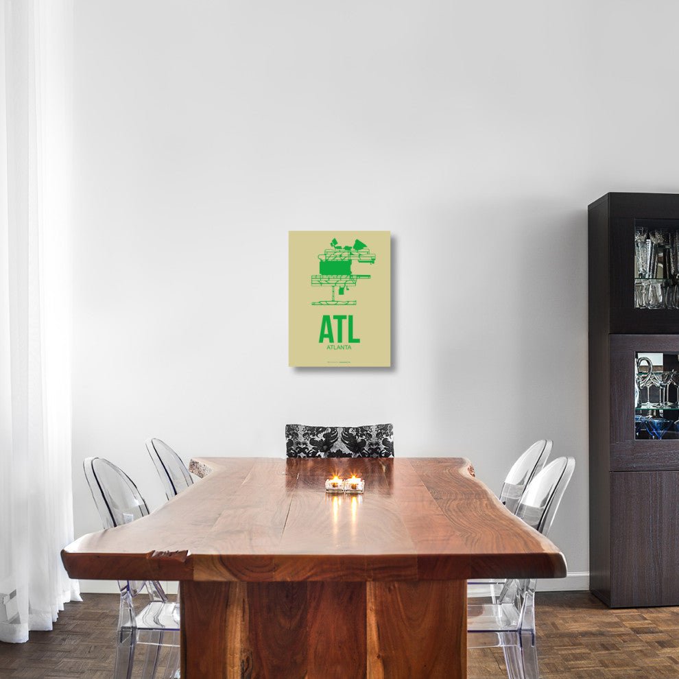 "ATL Atlanta Poster 1" Fine Art Print