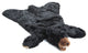 Black Bear Large Plush Rug