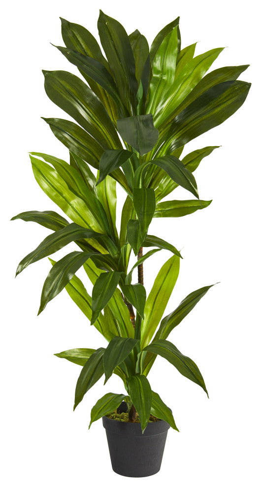 3' Dracaena Artificial Plant, Real Touch