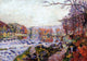 Armand Guillaumin The Valley of The Creuse Premium Canvas Print