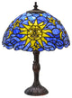 Meyda lighting 153615 16.5"H Sun Moon & Stars Table Lamp