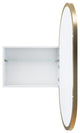 Medicine Cabinets, Satin Brass