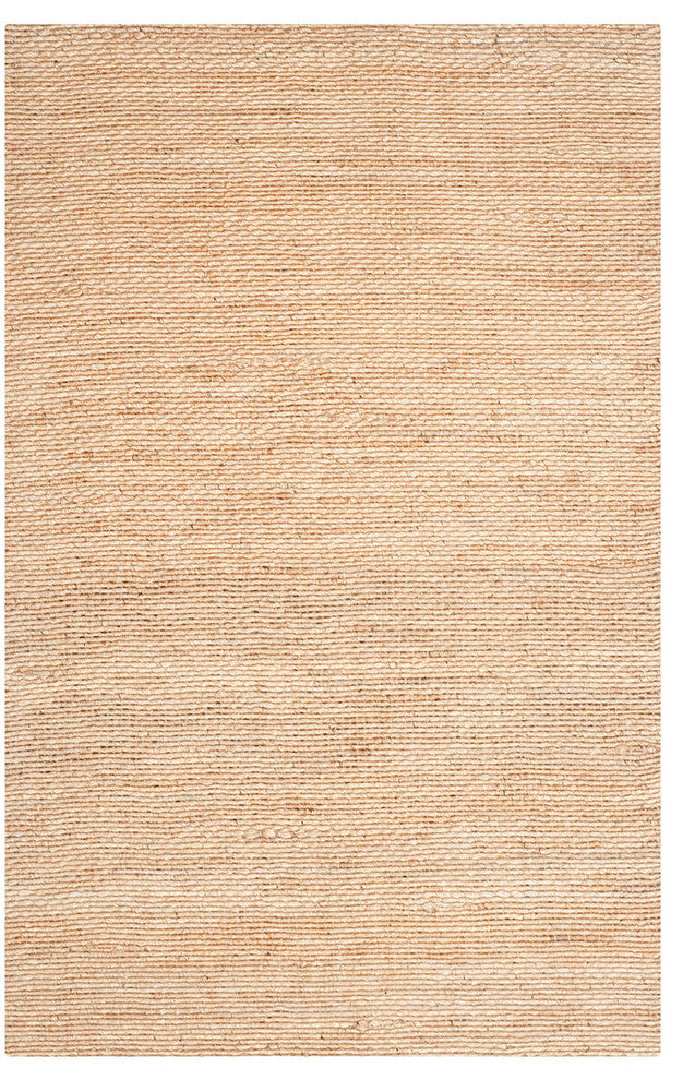 Safavieh Natural Fiber Nf459A Solid Color Rug, Natural, 3'0" X 5'0"
