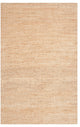 Safavieh Natural Fiber Nf459A Solid Color Rug, Natural, 3'0" X 5'0"