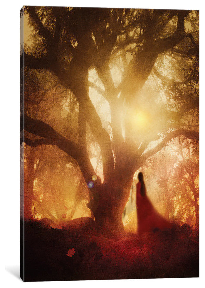 "Autumn Song" by Viviana Gonzalez, 26x18x1.5