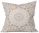Monika Strigel Boho Summer Gray Throw Pillow, 26"x26"