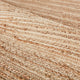 Jaipur Living Clifton Natural Solid Tan/White Area Rug, 2'6"x4'