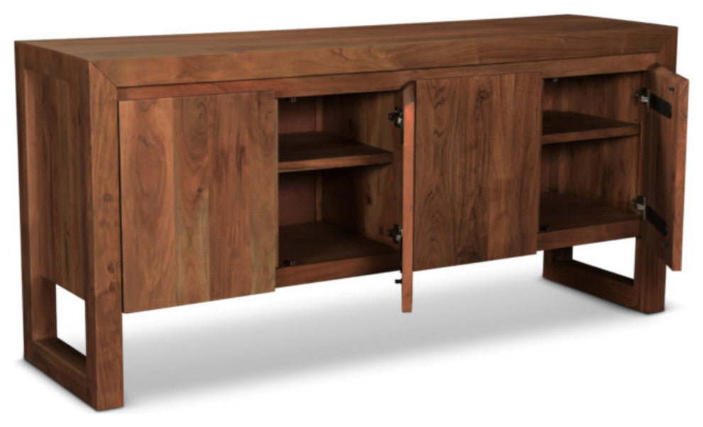 Brooks Buffet, Americano