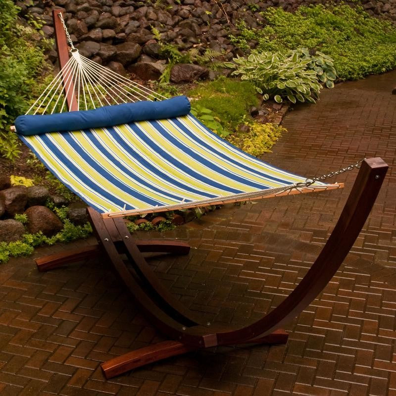 13' Quilted Hammock w/Matching Pillow