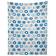Deny Designs Cori Dantini Middy Polka Blue Tapestry