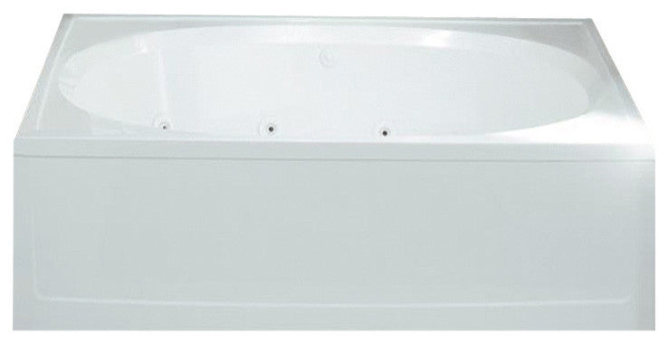 Sterling  Tranquility 18.12"x43.5"x60" Vikrell Whirlpool Tub