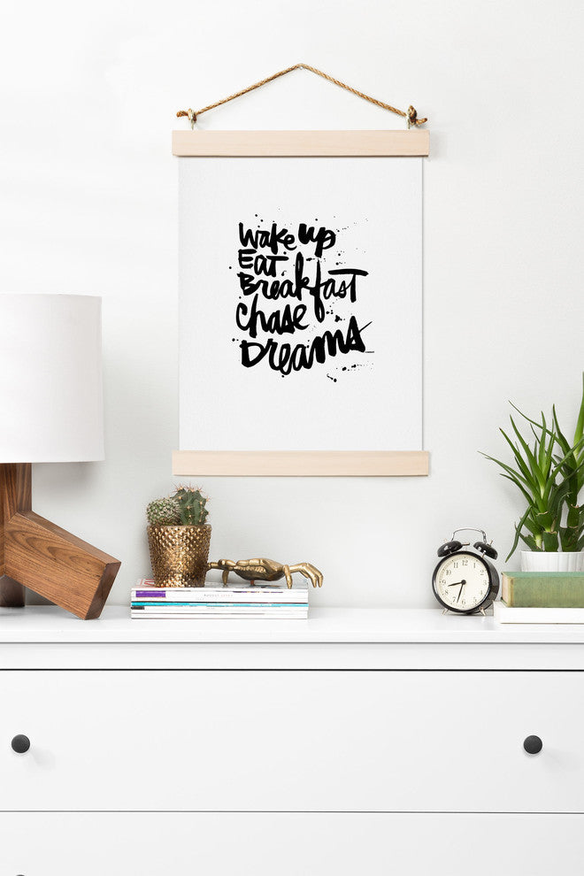 Deny Designs Kal Barteski Wake Up Art Print