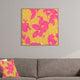 Deny Designs Aimee St Hill Geo Floral Framed Wall Art