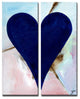 Heartwork "Felipe" 2-Piece Canvas Art Set, 40"x16"