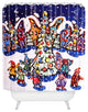 Deny Designs Renie Britenbucher Oh Christmas Tree Shower Curtain