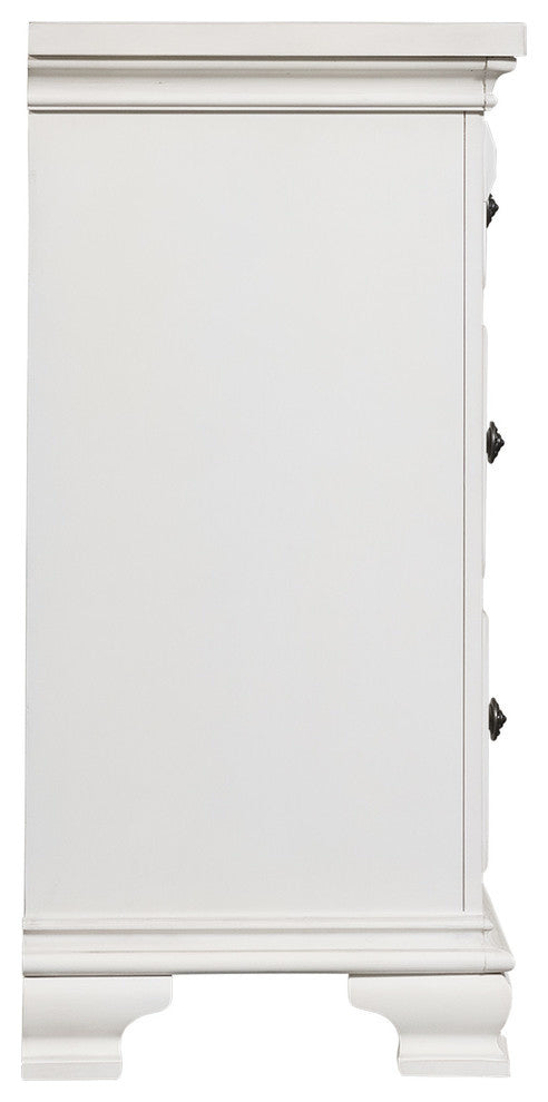 Picket House Furnishings Trent 7-Drawer Dresser in White