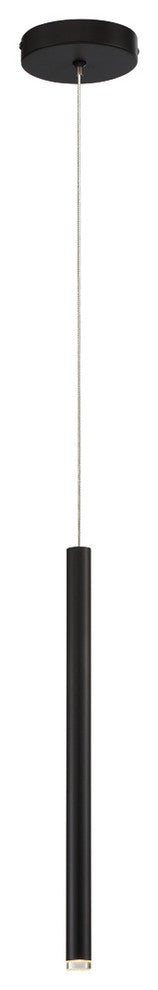 Navada 1-Light Pendant, Black