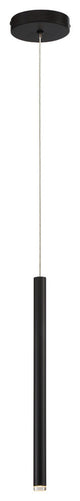 Navada 1-Light Pendant, Black
