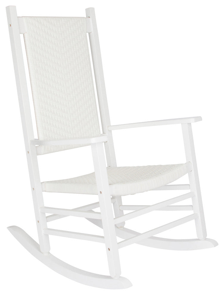 Hampton Porch Rocker, White