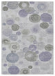 Machine Washable Indoor/Outdoor Chantille ACN1896 Violet 3' x 5' Rug