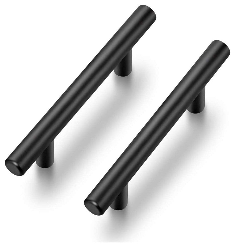 5'' Cabinet Pulls Matte Black pack of 3