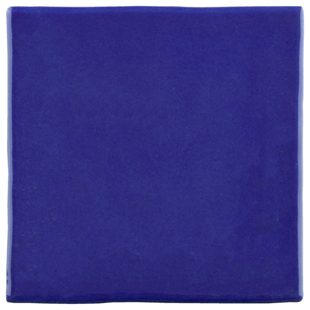 Viva Antic Verde Ceramic Wall Tile, Azul