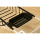 Kingston Brass Clawfoot Bath Tub Shelf, Oil Rubbed Bronze
