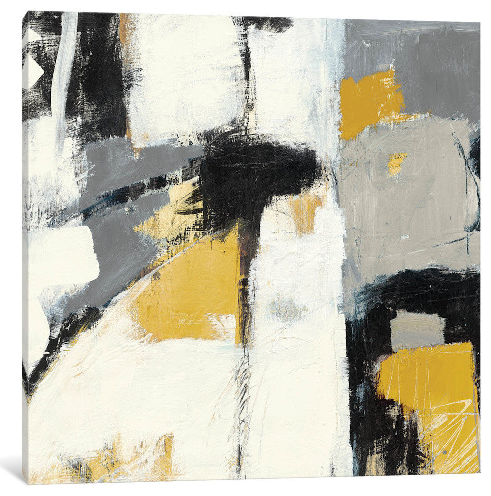 "Yellow Catalina I Gallery" by Mike Schick, 18x18x1.5"
