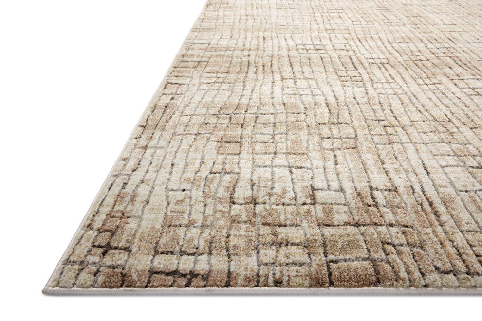 Loloi Wyatt Clay / Smoke 18" x 18" Sample Rug