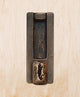 Glacier Door Knocker, Bronze