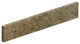 22" Vanity Top Side Splash, Rapture, Left