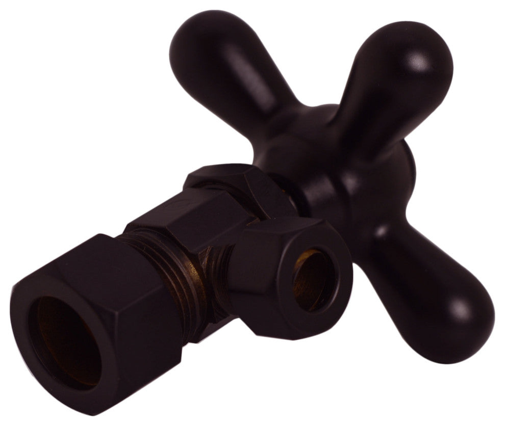 Supply Kit - 5/8" Od X 3/8" Od X 20" Corrugated In Oil Rubbed Bronze, Oil Rubbed Bronze