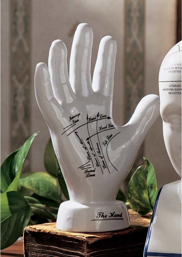 Palmistry Porcelain Hand