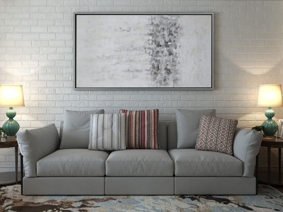 Winter Storm Framed Artwork