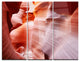 "Sun Rays in Antelope Canyon" Photo Metal Wall Art, 3 Panels, 36"x28"