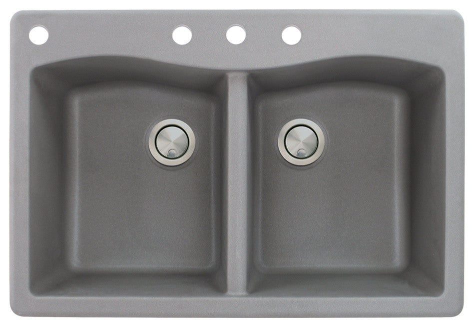 Transolid Aversa, Gray, 22"x33"x9.5"