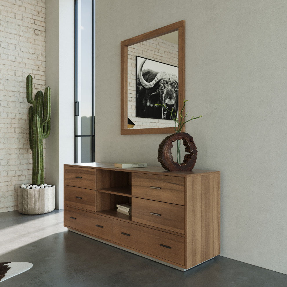 Nova Domus Dream Walnut Dresser