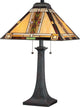 Quoizel Navajo Two Light Table Lamp