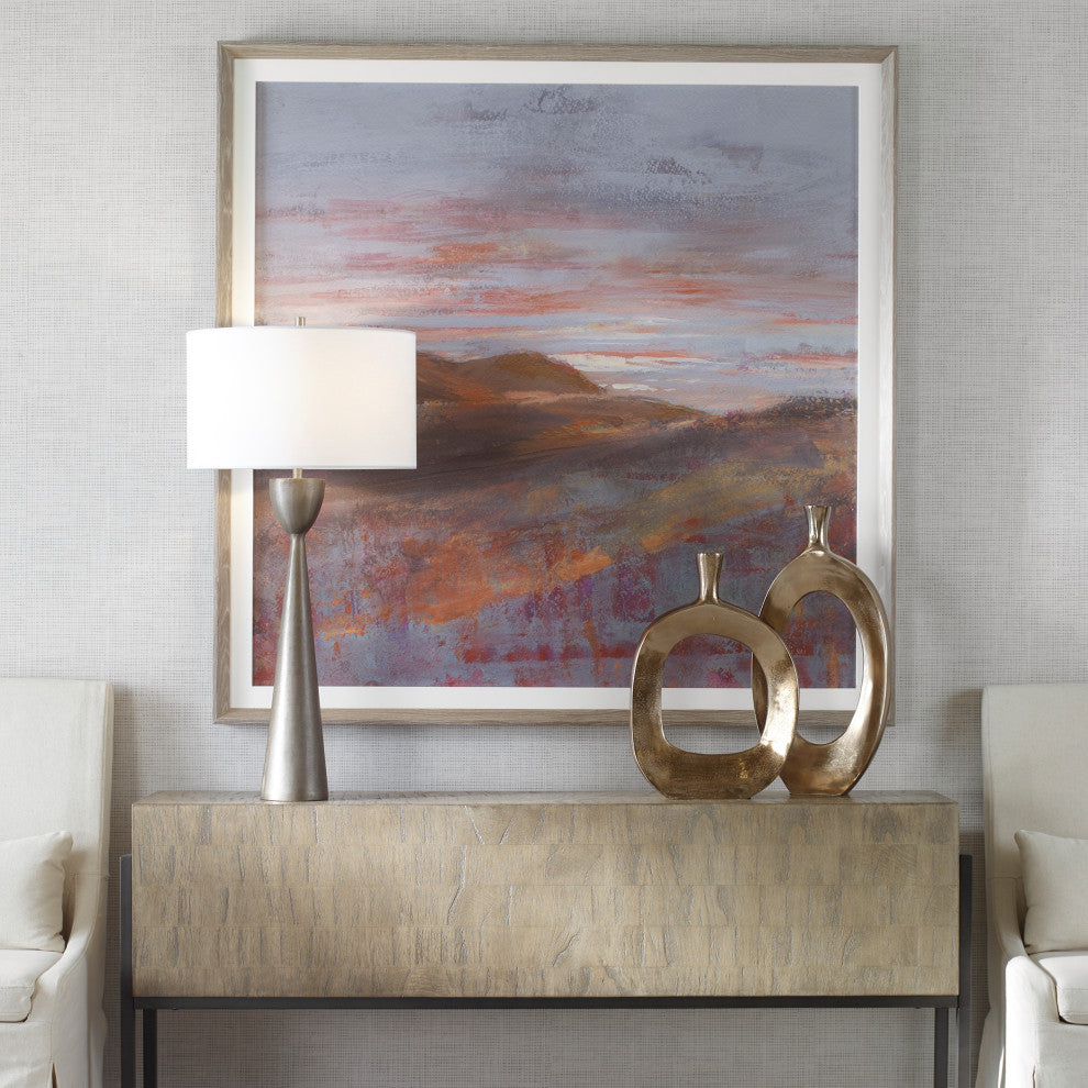 Uttermost Dawn On The Hills Framed print