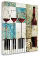 "Bon Appetit" By Keith Mallett,Ready to Hang Giclee Print on Gallery Wrap Canvas