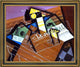 Juan Gris Fantomas - 20" x 25" Framed Premium Canvas Print