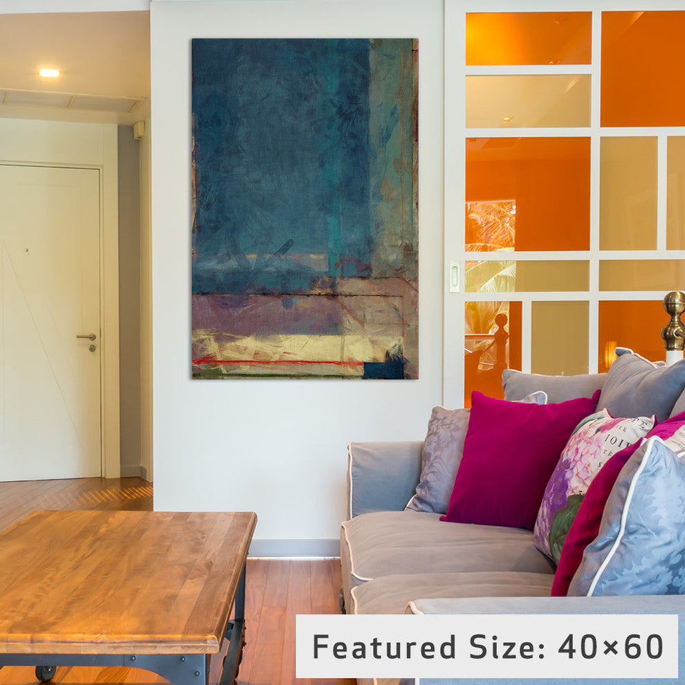 "Ocean view Window" by 5by5collective, 18x12x1.5"