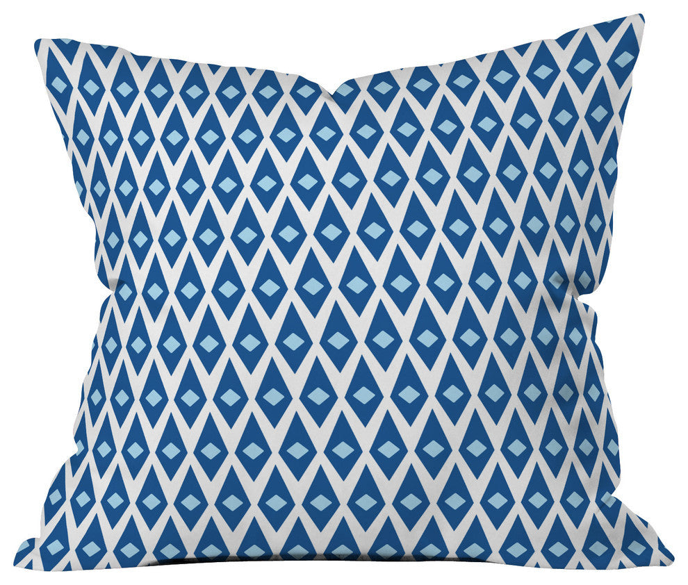 Caroline Okun Paragon Outdoor Throw Pillow