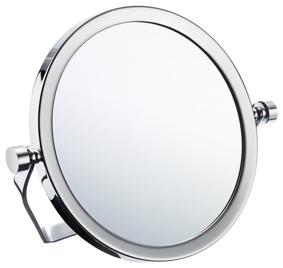 Outline Shaving/Make-Up Mirror Chrome